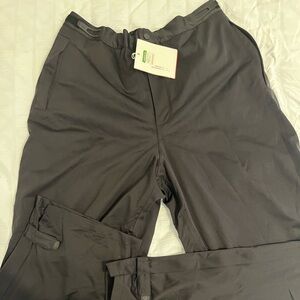 New with tags Antigua Black waterproof Ski Pants